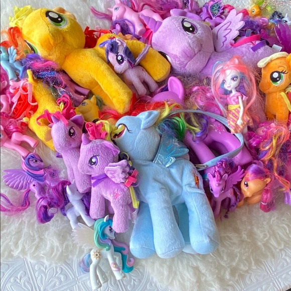 My little pony Lot. Plush my little pony dolls - Picture 2 of 7